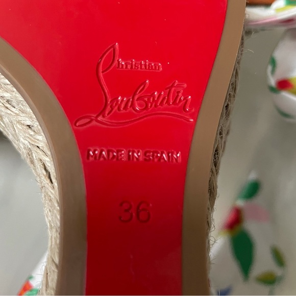 Christian Louboutin Monica Du Desert 110 - Picture 6 of 9